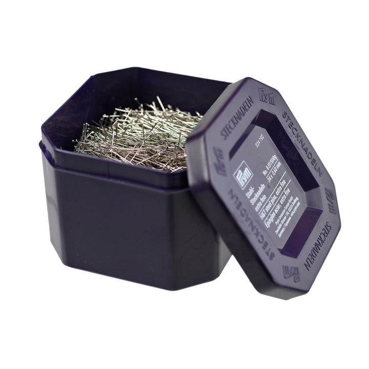 34MM STEEL DRESSMAKERS PINS 500GM BULK BOX