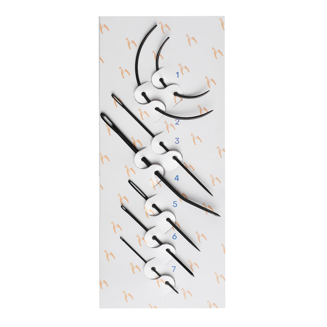 PONY BLACK NEEDLE REPAIR KIT (NICKEL-FREE)