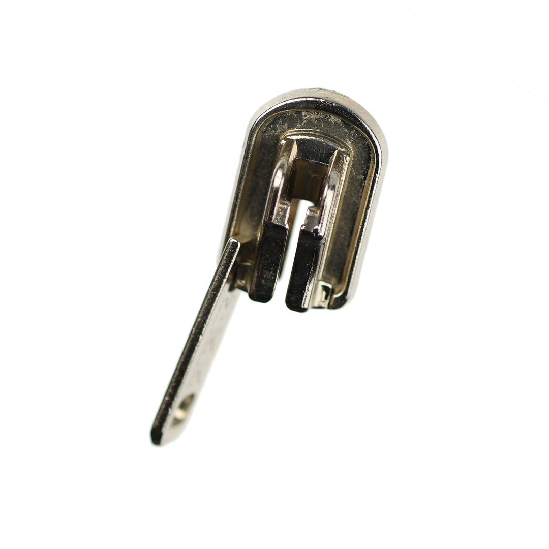 REVERSIBLE SLIDER FOR YKK METAL ZIPS - NICKEL