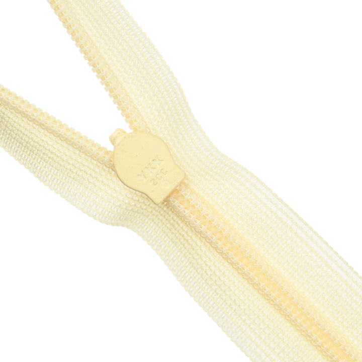 YKK INVISIBLE MESH ZIP COL 124 MAGNOLIA