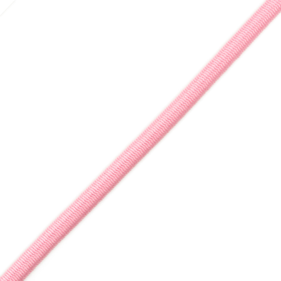 3MM ROUND ELASTIC PINK