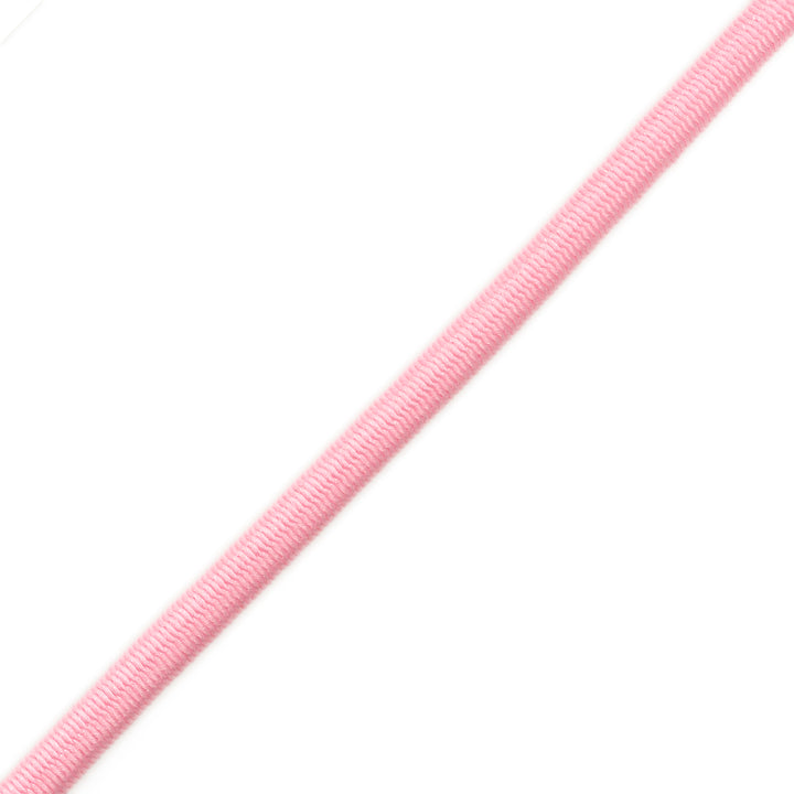 3MM ROUND ELASTIC PINK