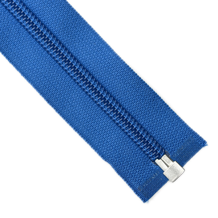 NYLON OPEN-END ZIP NO.5 COL COBALT
