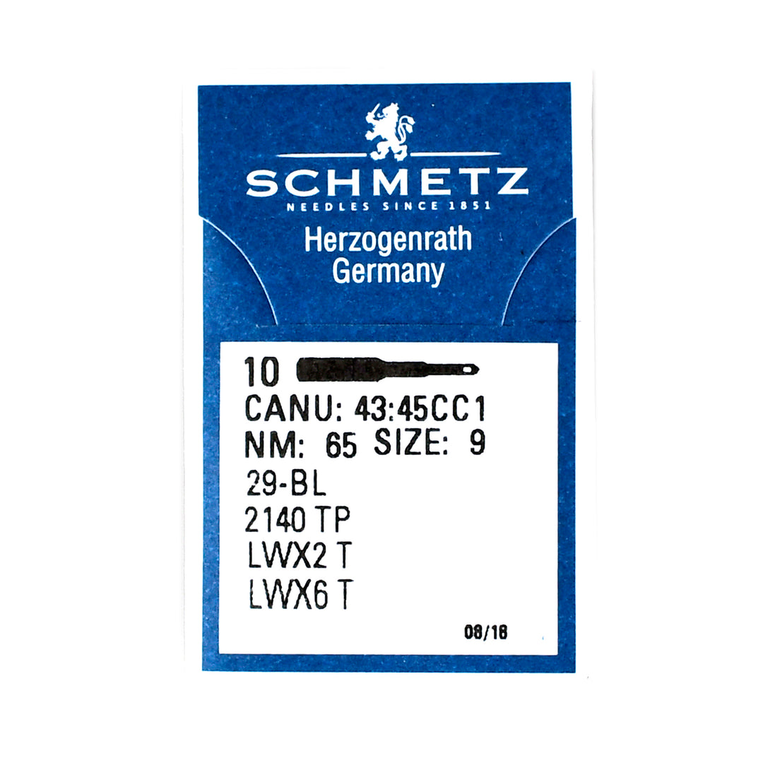 CURVED BLINDSTITCH MACHINE NEEDLES CANU 43:45CC1