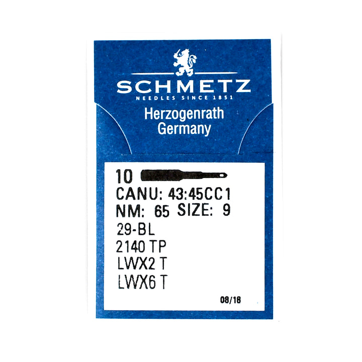 CURVED BLINDSTITCH MACHINE NEEDLES CANU 43:45CC1