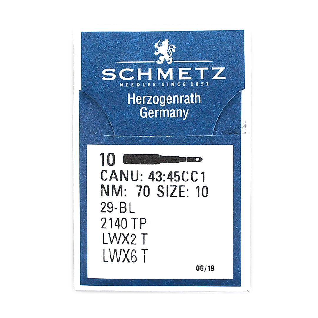 CURVED BLINDSTITCH MACHINE NEEDLES CANU 43:45CC1