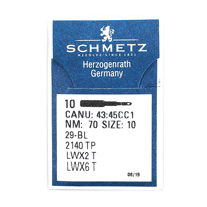 CURVED BLINDSTITCH MACHINE NEEDLES CANU 43:45CC1