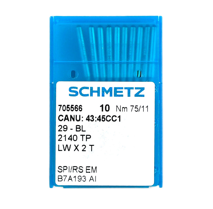 CURVED BLINDSTITCH MACHINE NEEDLES CANU 43:45CC1