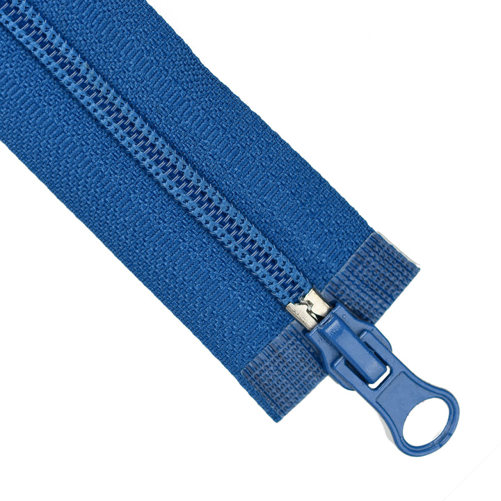 NYLON NO.5 OPEN-END TWO-WAY ZIP COL ROYAL BLUE