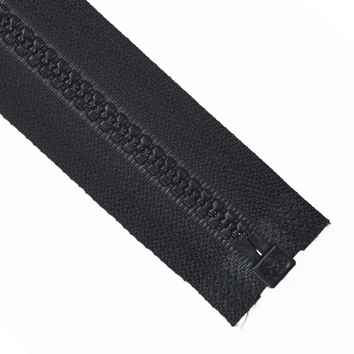 YKK VISLON OPEN-END ZIP NO.10 COL 580 BLACK