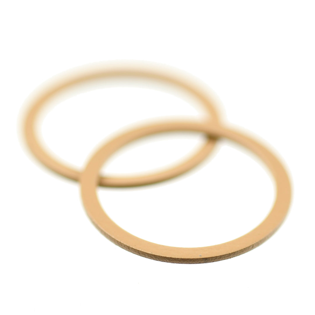 METRO METAL RING NEUTRAL (NUDE)