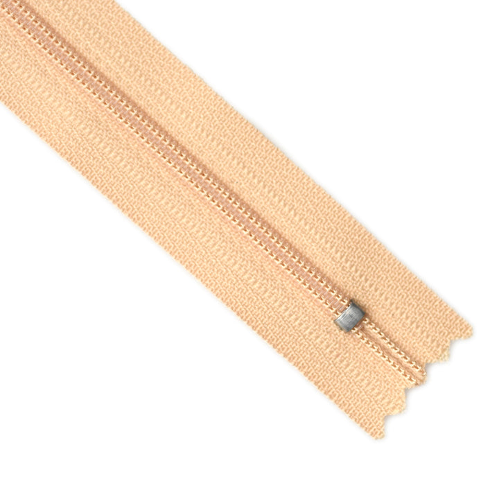 YKK NYLON CLOSED-END ZIP NO.3 COL 892 CARAMEL