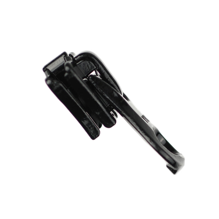 WATERPROOF SHORT-PULL SLIDER FOR YKK VISLON ZIPS - BLACK