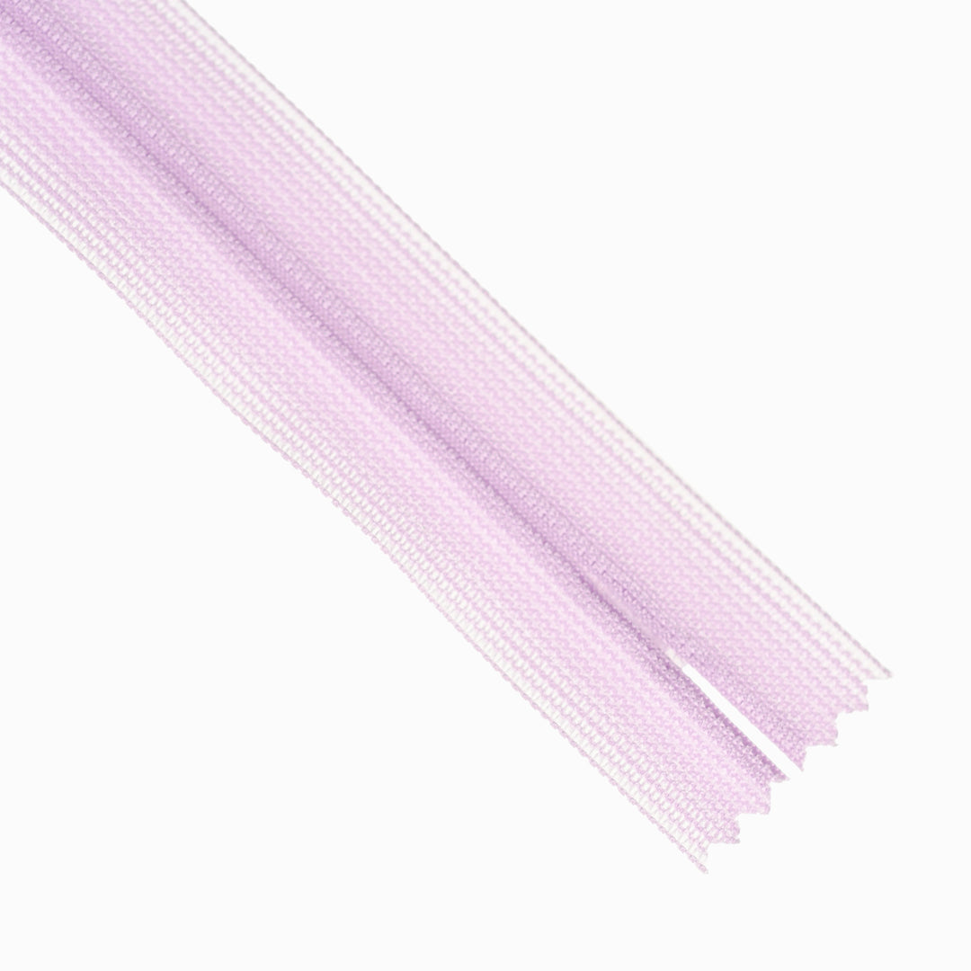 YKK INVISIBLE MESH ZIP COL 552 AMETHYST