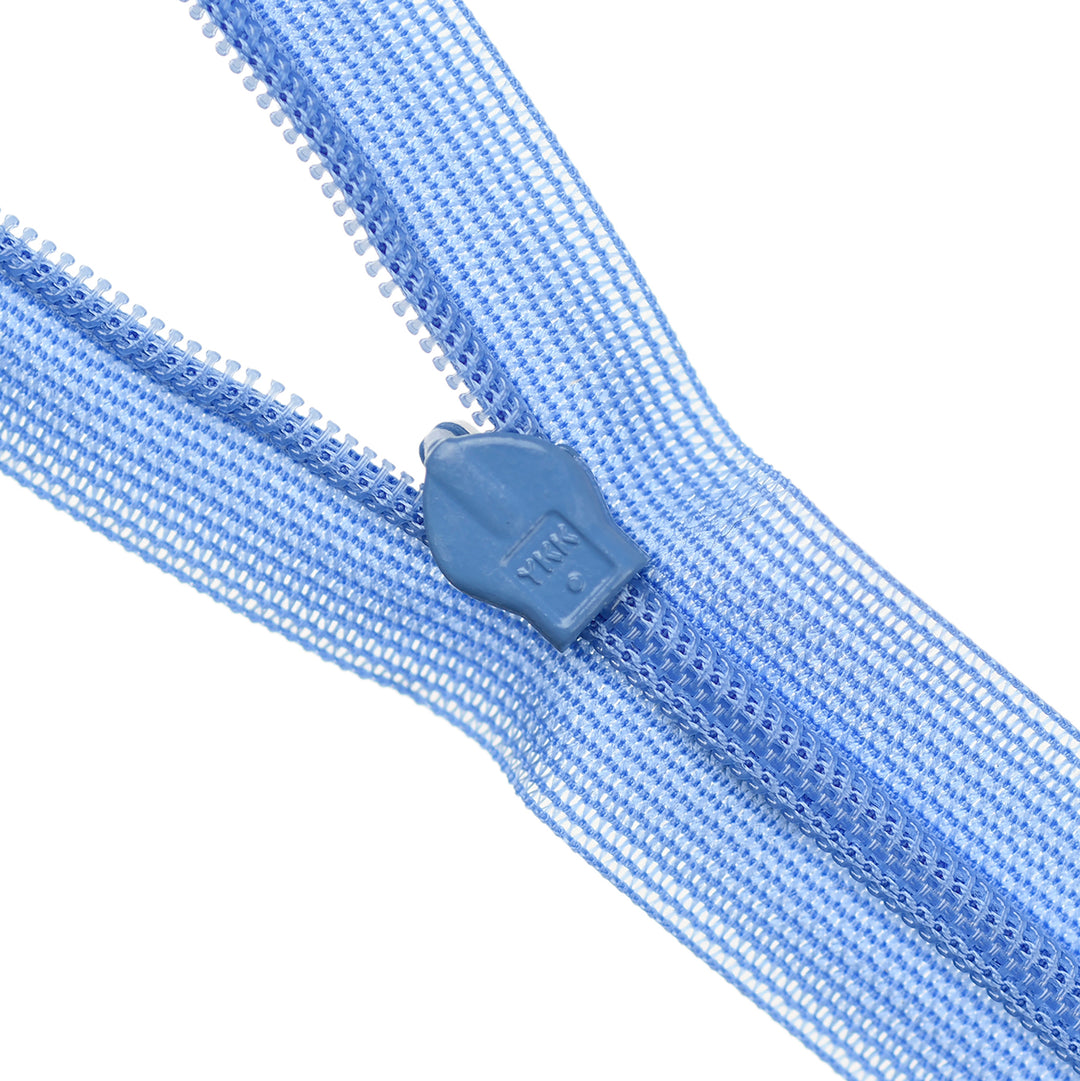 YKK INVISIBLE MESH ZIP COL 360 HYACINTH