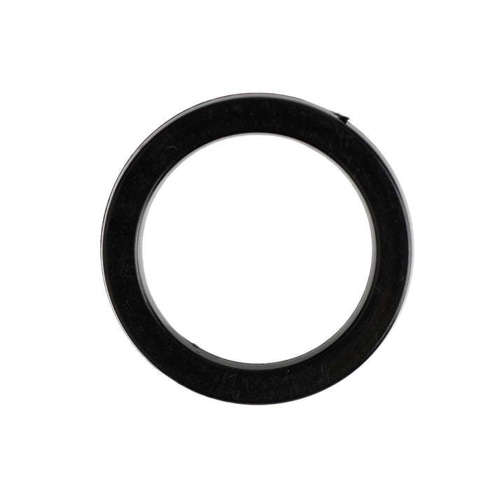 PLASTIC RING BLACK