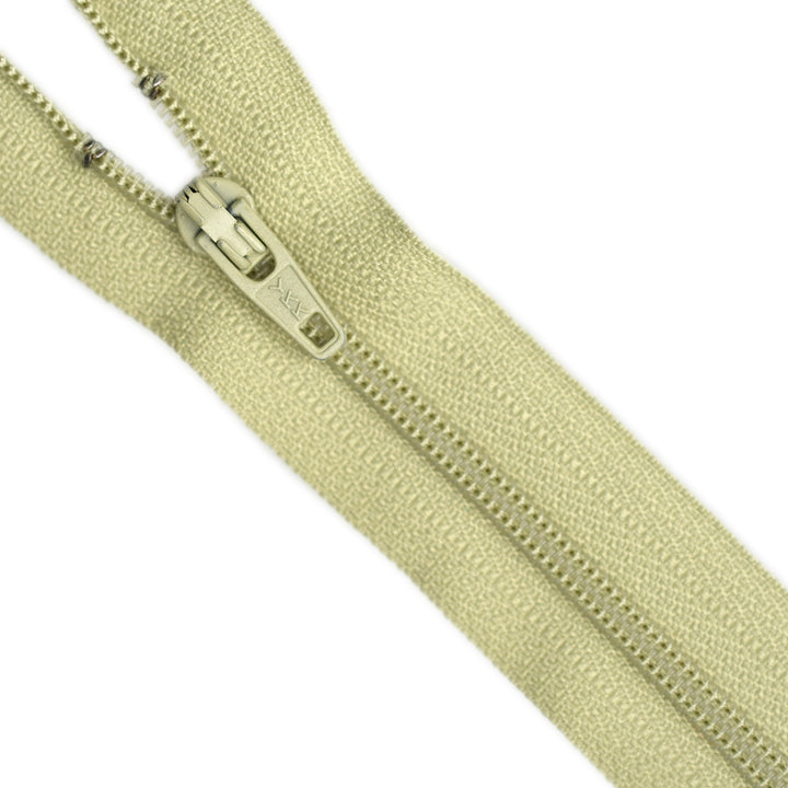 YKK NYLON CLOSED-END ZIP NO.3 COL 883 ARTICHOKE