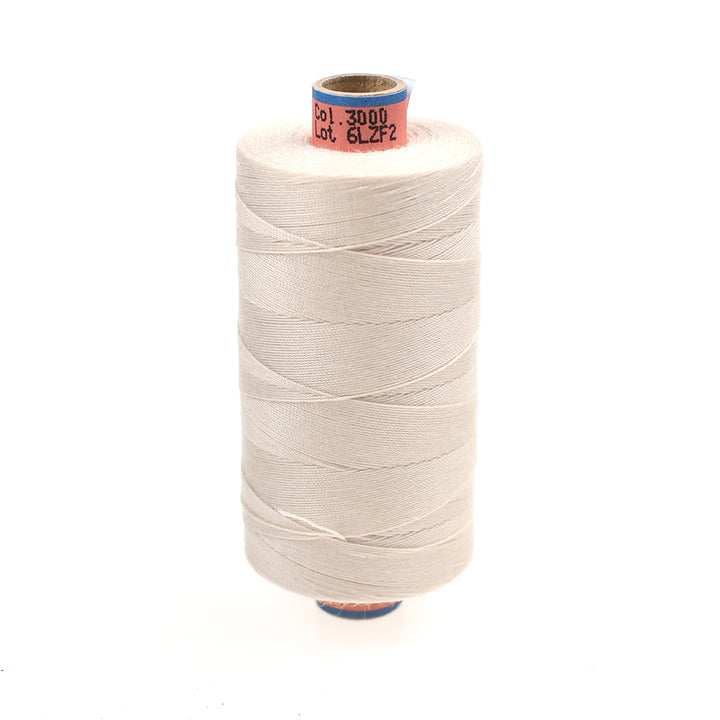 SABA TKT 50 SEWING & TOPSTITCHING THREAD FOR HEAVY FABRICS COL 3000