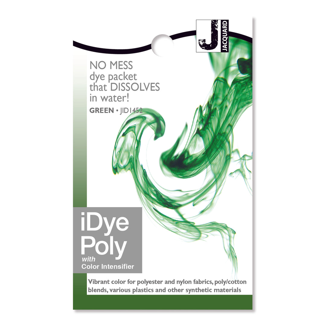iDYE-POLY FOR SYNTHETICS GREEN