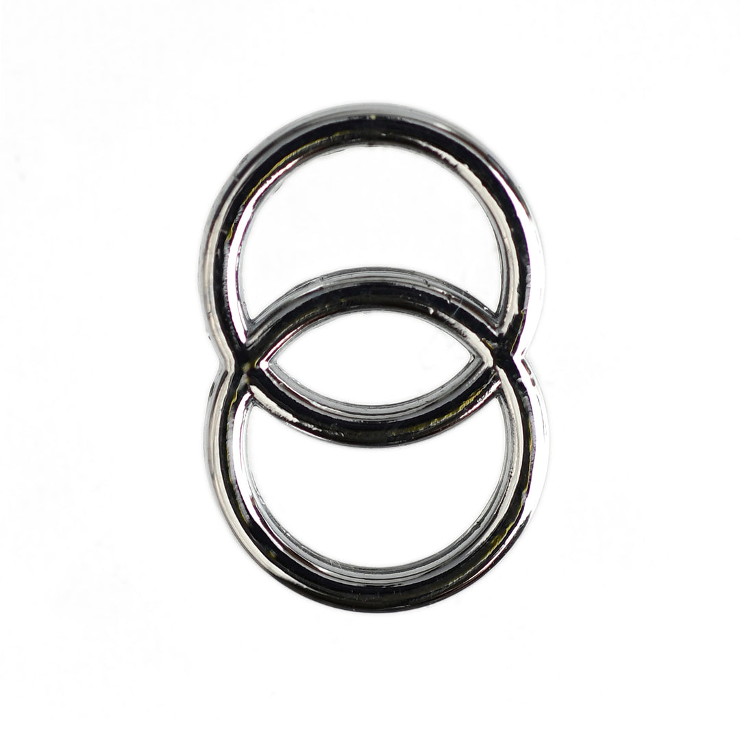 FIGURE-8 PLASTIC FITTING SILVER