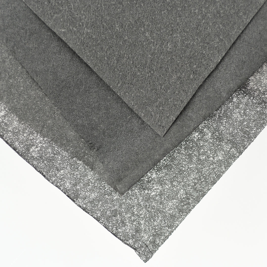 90CM 28GSM ULTRA-LIGHTWEIGHT TEAR-AWAY LINING BLACK