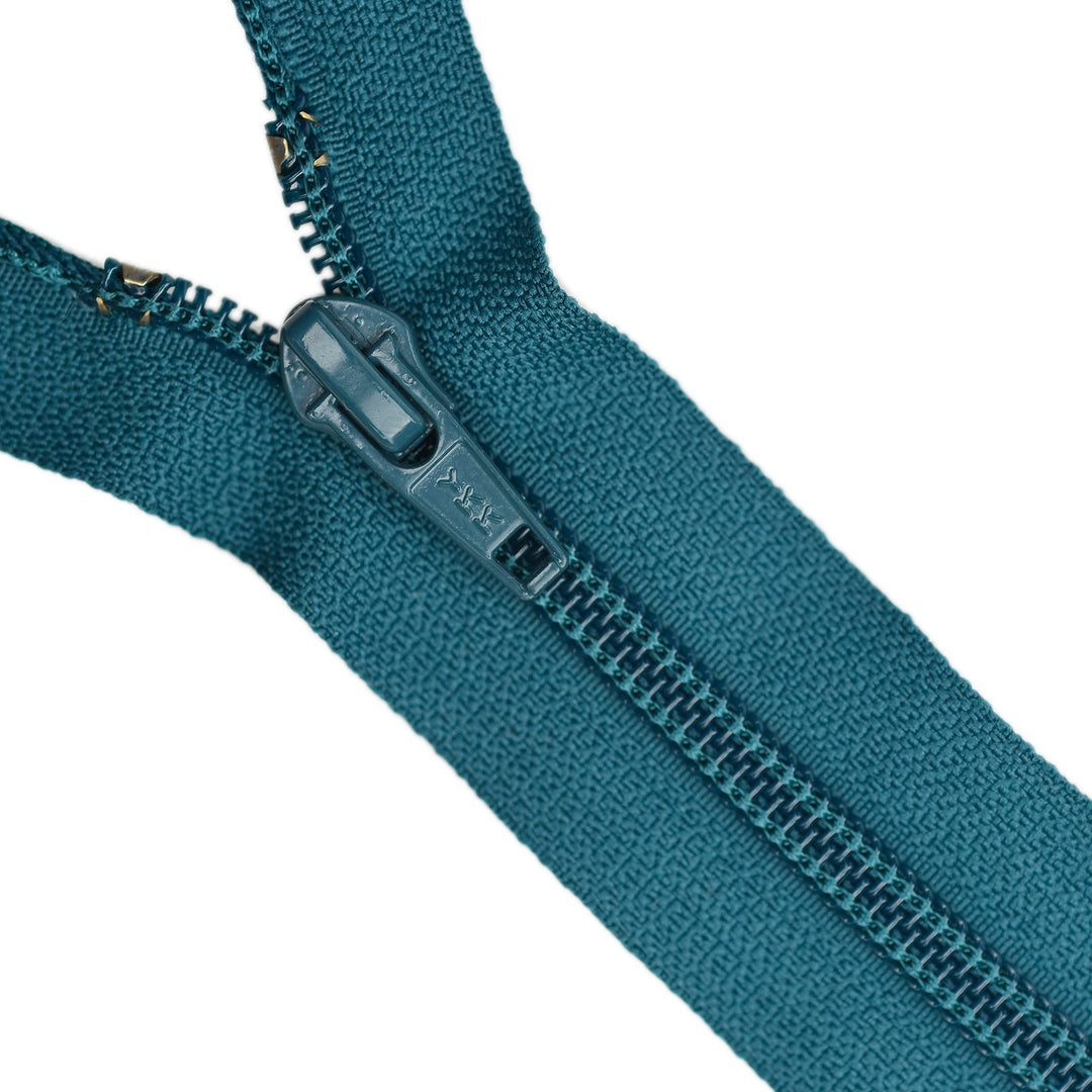 YKK NYLON OPEN-END ZIP NO.5 COL 908
