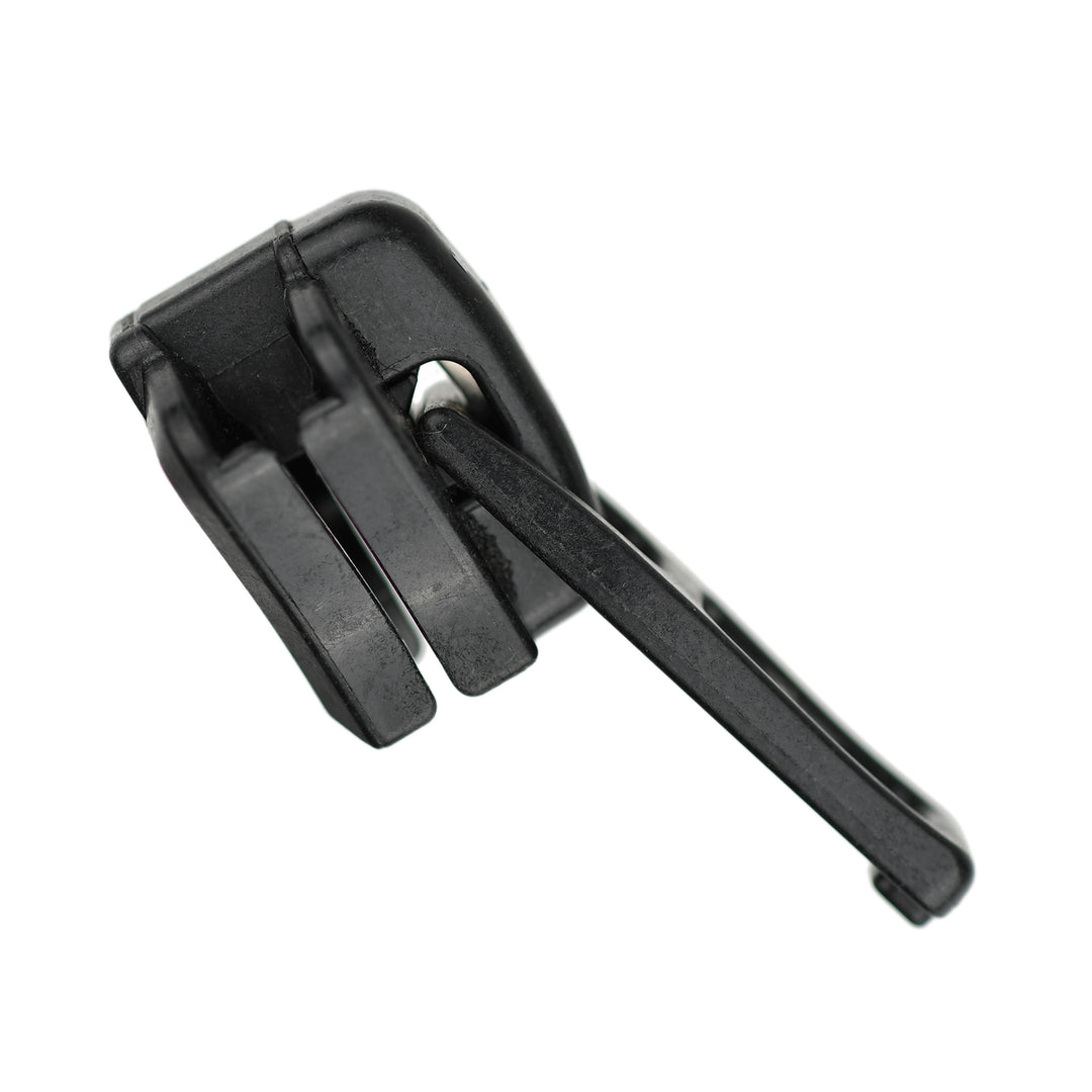WATERPROOF SLIDER FOR YKK VISLON ZIPS - BLACK