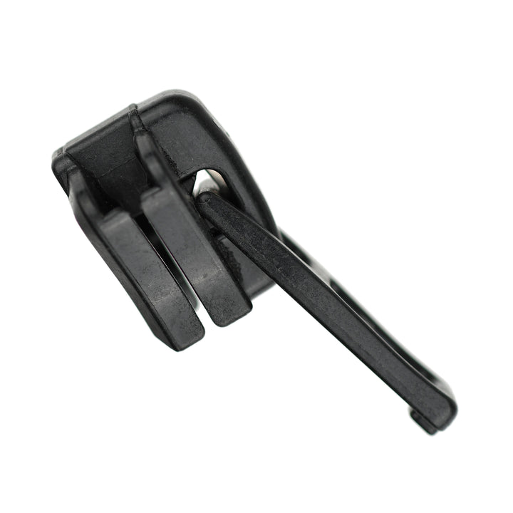 WATERPROOF SLIDER FOR YKK VISLON ZIPS - BLACK