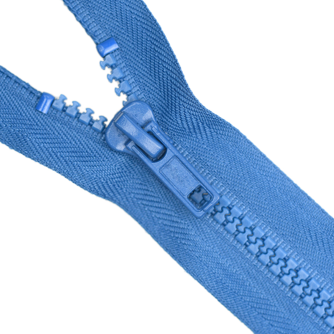 CHUNKY CLOSED-END ZIP NO.5 COL ROYAL BLUE