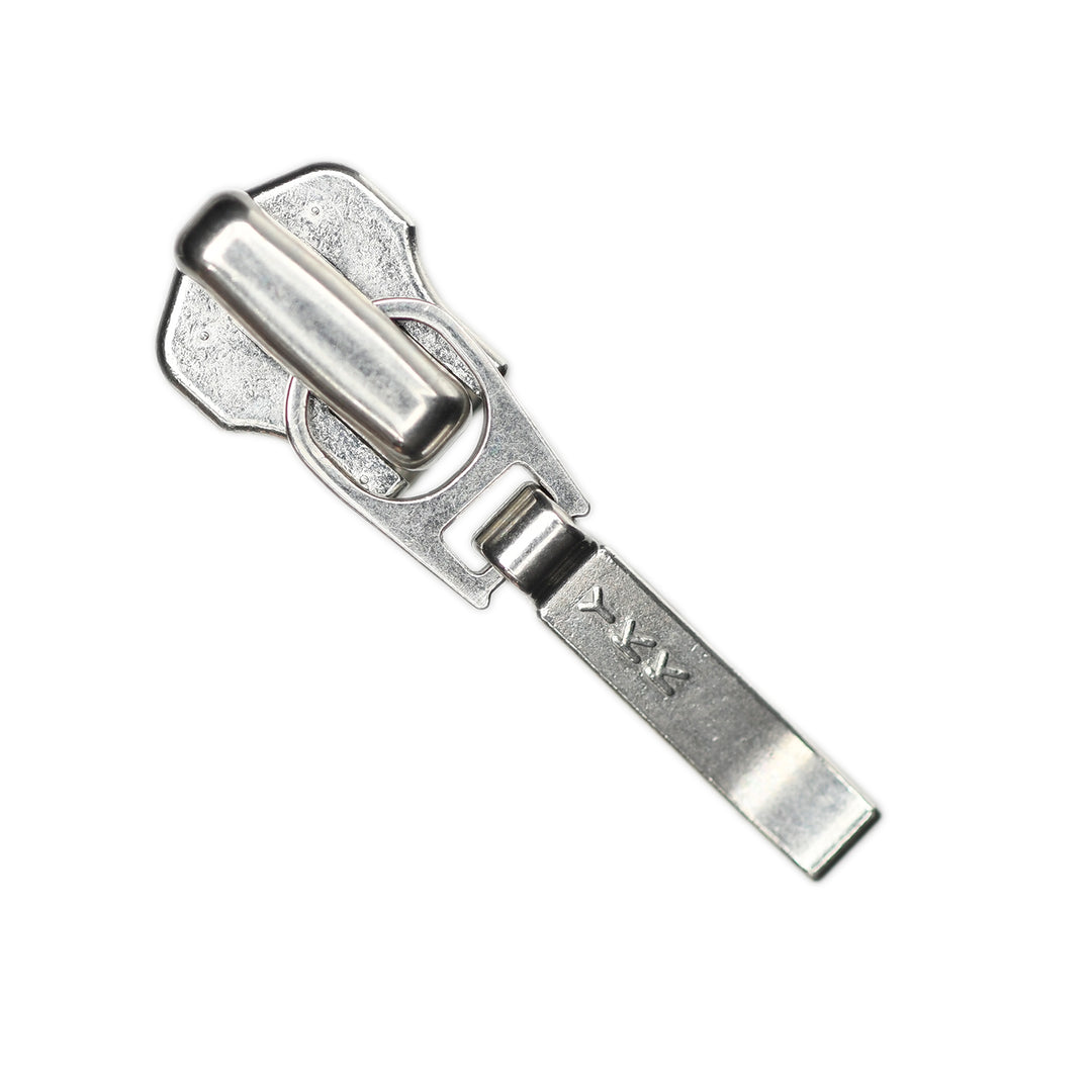 BOARD-PULL SLIDER FOR YKK METAL ZIPS - NICKEL