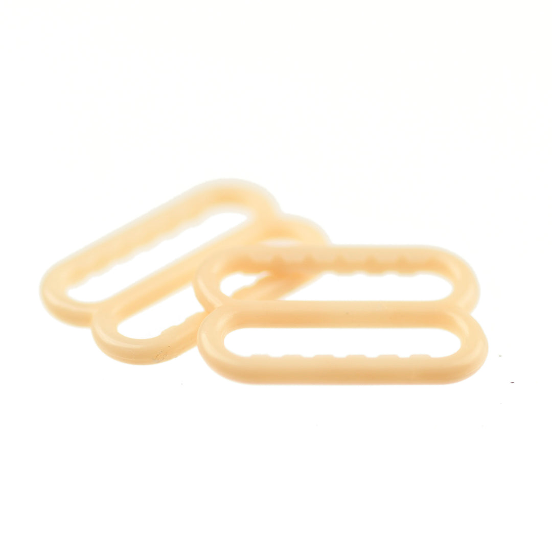 METRO PLASTIC ROUNDED SLIDE NEUTRAL (NUDE)