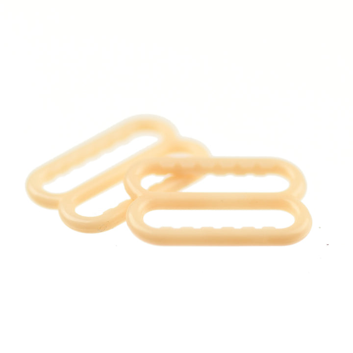 METRO PLASTIC ROUNDED SLIDE NEUTRAL (NUDE)