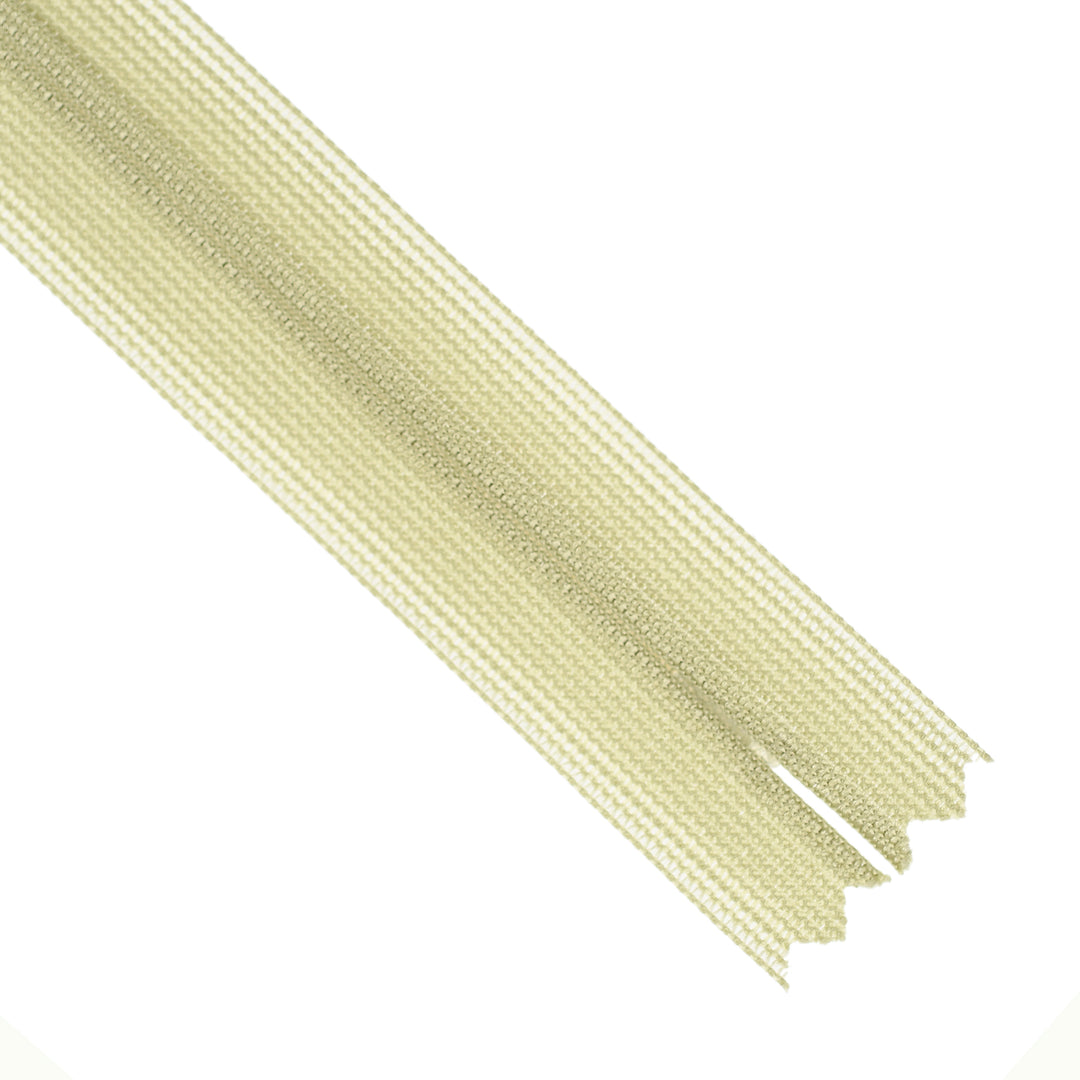 YKK INVISIBLE MESH ZIP COL 883 ARTICHOKE