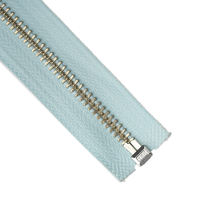 YKK METAL OPEN-END ZIP NO.5 NICKEL COL 901