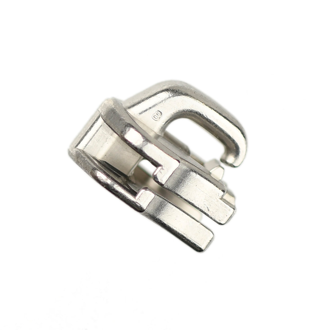 NON-LOCK CROWN SLIDER FOR YKK METAL ZIPS - NICKEL