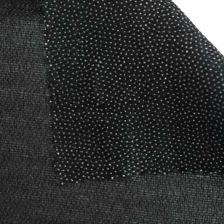 150CM 55GSM LIGHTWEIGHT WOVEN FUSING BLACK