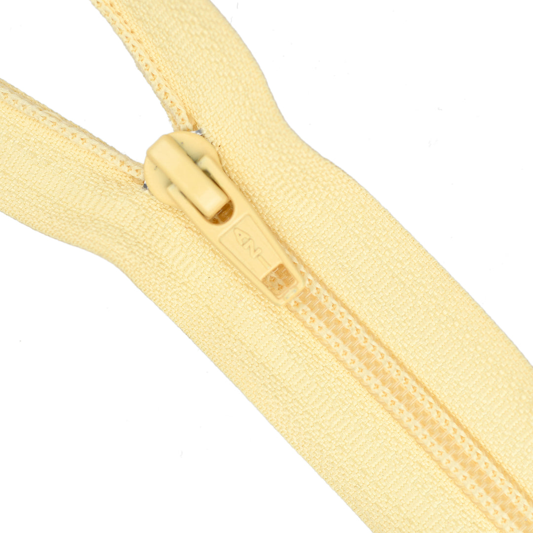 NYLON NO.5 OPEN-END TWO-WAY ZIP COL BUFF