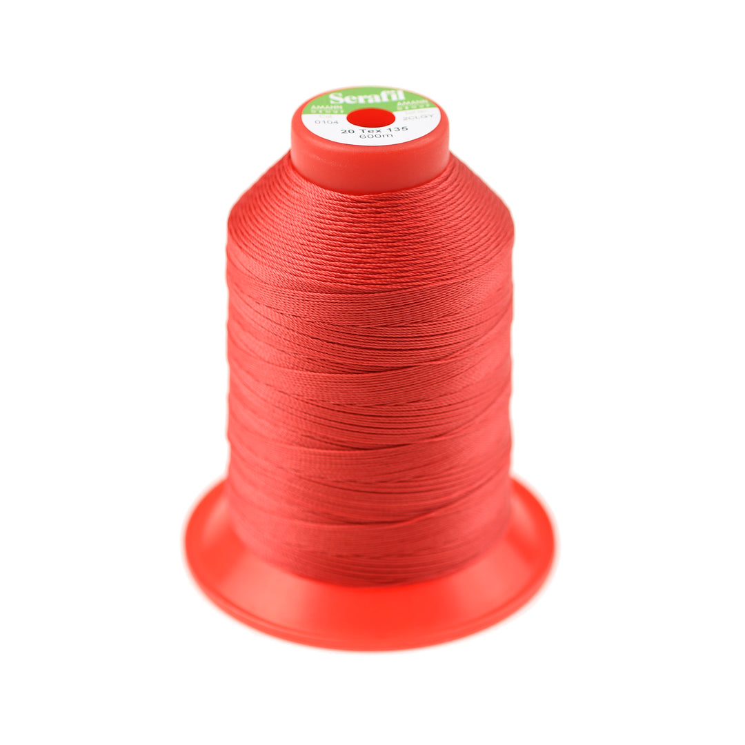 SERAFIL TKT 20 THREAD FOR LEATHER & THICK FABRICS COL 0104