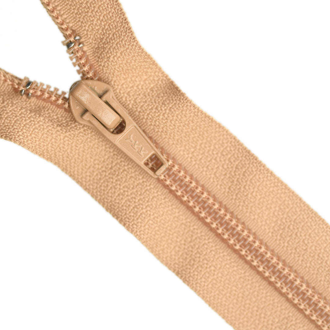 YKK NYLON OPEN-END ZIP NO.5 COL 893 SAHARA SAND
