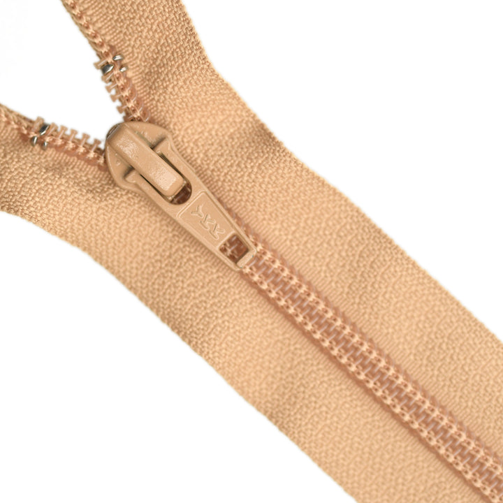 YKK NYLON OPEN-END ZIP NO.5 COL 893 SAHARA SAND