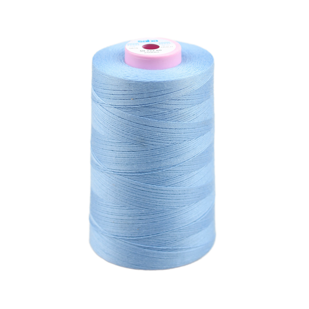 SABA TKT 50 SEWING & TOPSTITCHING THREAD FOR HEAVY FABRICS COL 0818