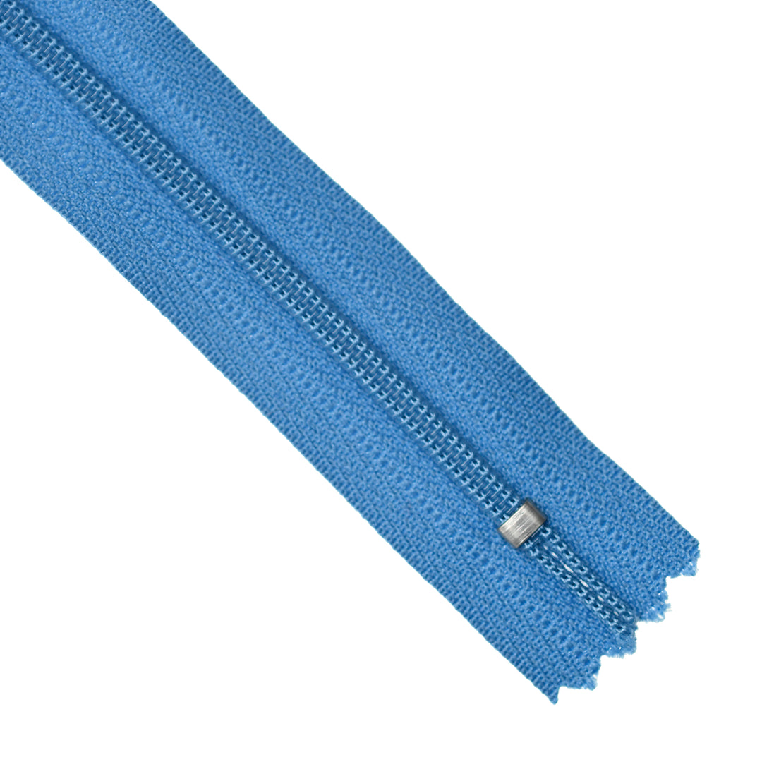 YKK NYLON CLOSED-END ZIP NO.3 COL 837 FADED DENIM