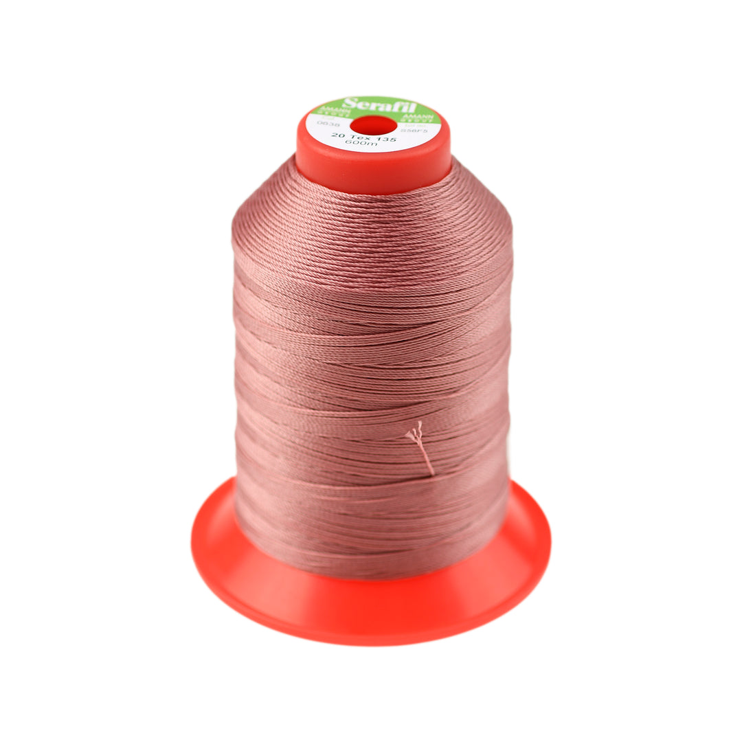 SERAFIL TKT 20 THREAD FOR LEATHER & THICK FABRICS COL 0638