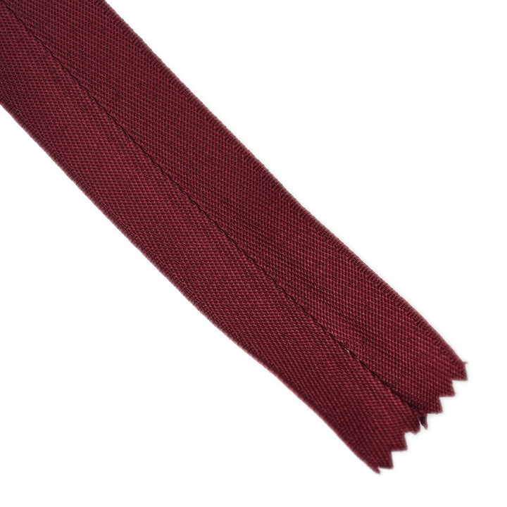 HEAVY-DUTY INVISIBLE ZIP COL 527 BURGUNDY