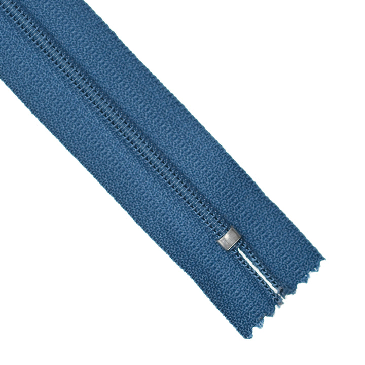 YKK NYLON CLOSED-END ZIP NO.3 COL 839 DENIM