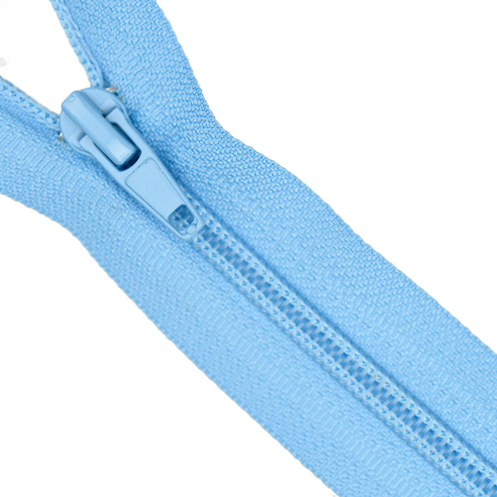 NYLON NO.5 OPEN-END TWO-WAY ZIP COL HYACINTH