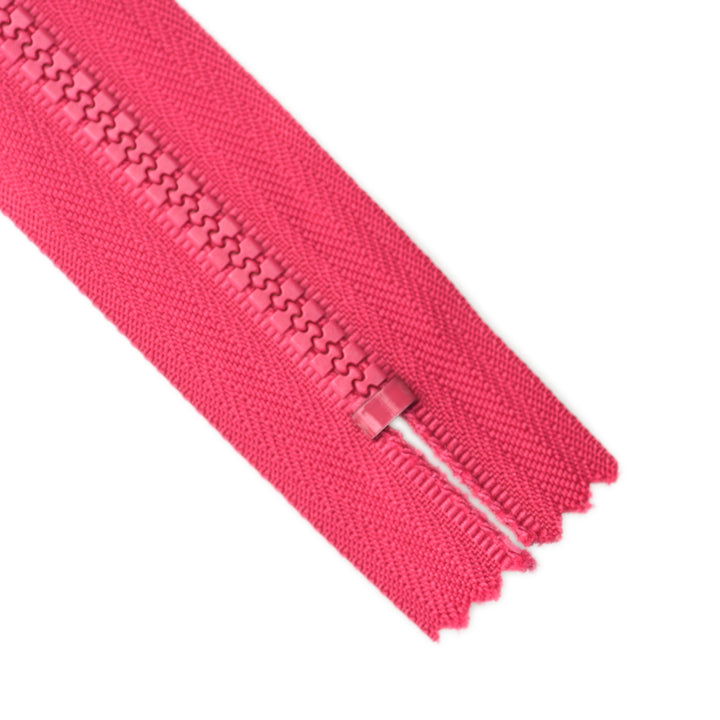 CHUNKY CLOSED-END ZIP NO.5 COL MAGENTA