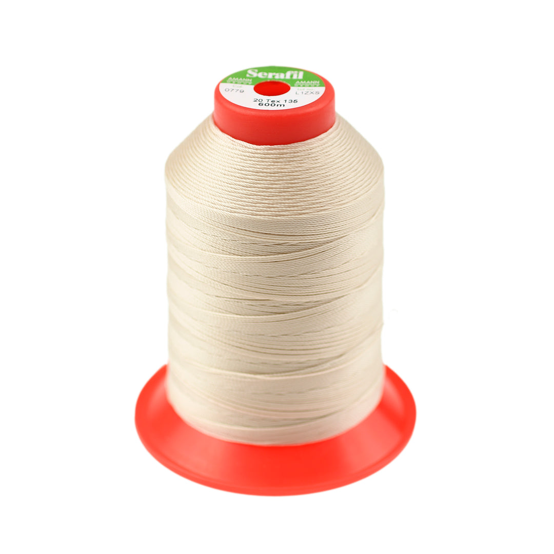 SERAFIL TKT 20 THREAD FOR LEATHER & THICK FABRICS COL 0779
