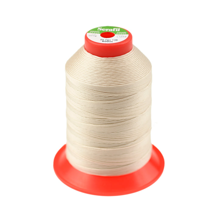 SERAFIL TKT 20 THREAD FOR LEATHER & THICK FABRICS COL 0779