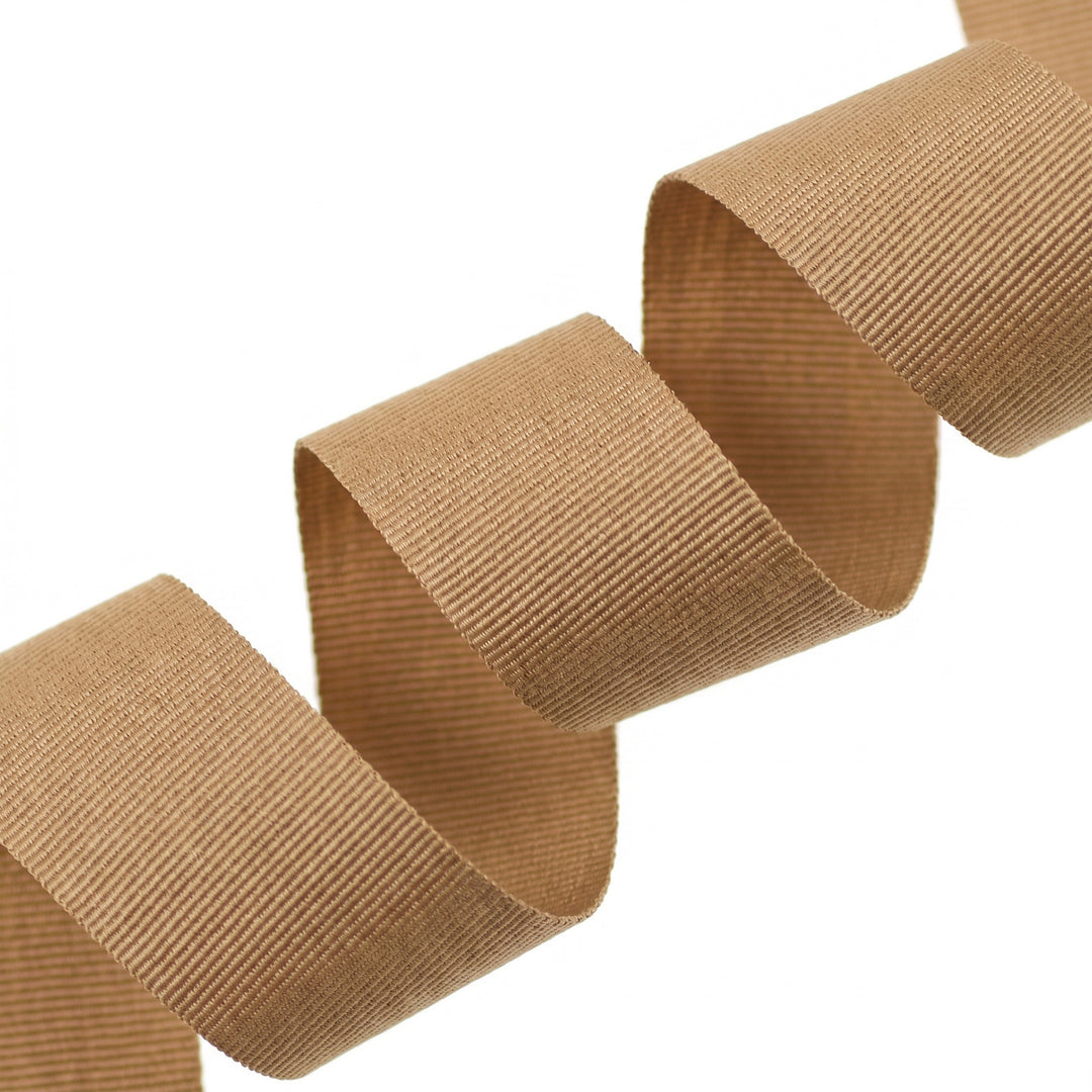 FRENCH GROSGRAIN RIBBON - ACORN